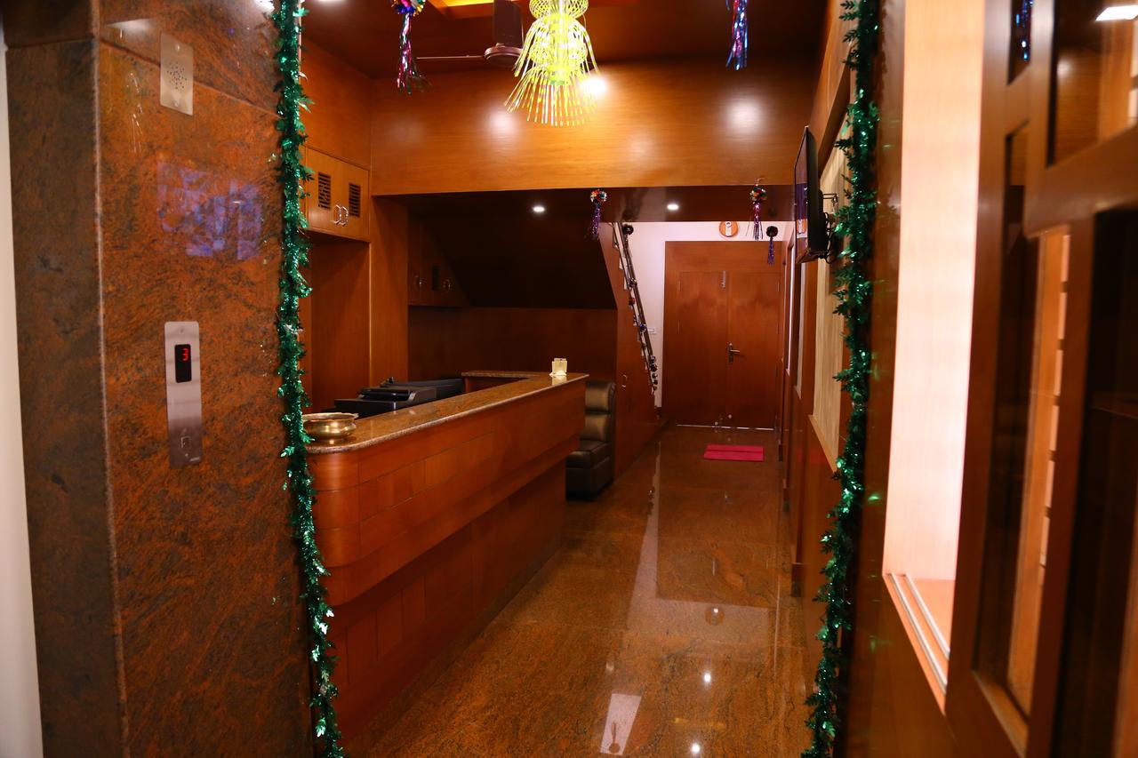 Hotel Gokulgrande Erode Εξωτερικό φωτογραφία